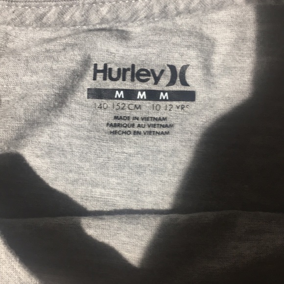 Boys Hurley T-Shirt - Picture 3 of 4